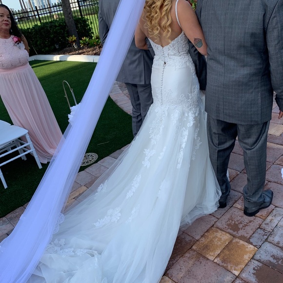 Martina Liana Wedding Dress 906 - Picture 6 of 6